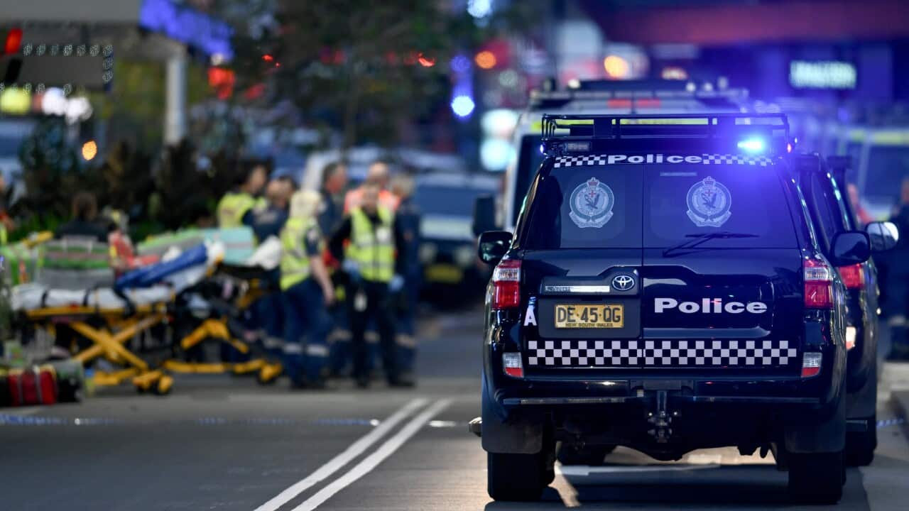 STABBING BONDI JUNCTION