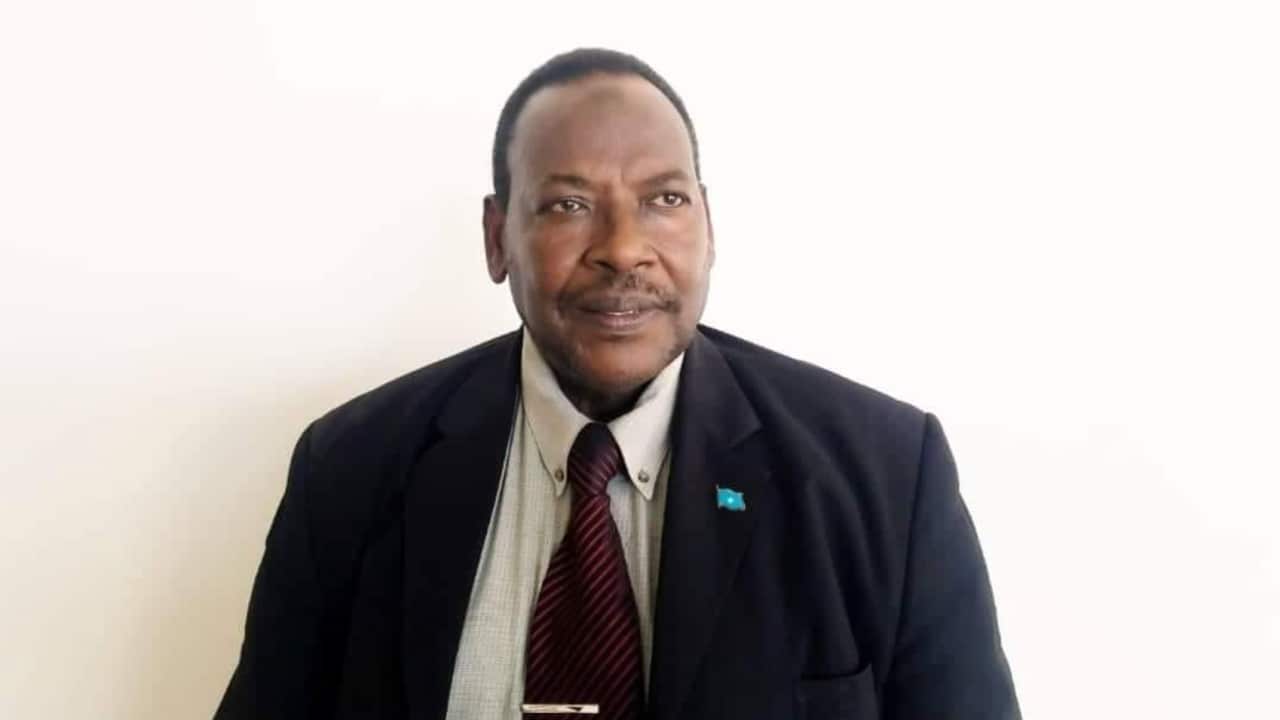 Mohamed Omar Dalha Former Somali MP and Minister