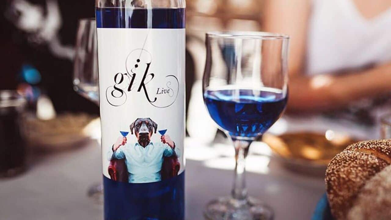 Gik Bue Wine