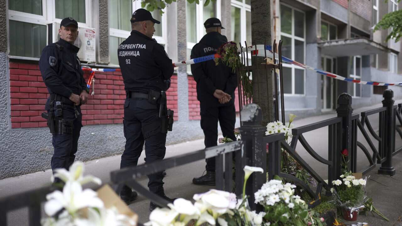 Serbia School Shooting