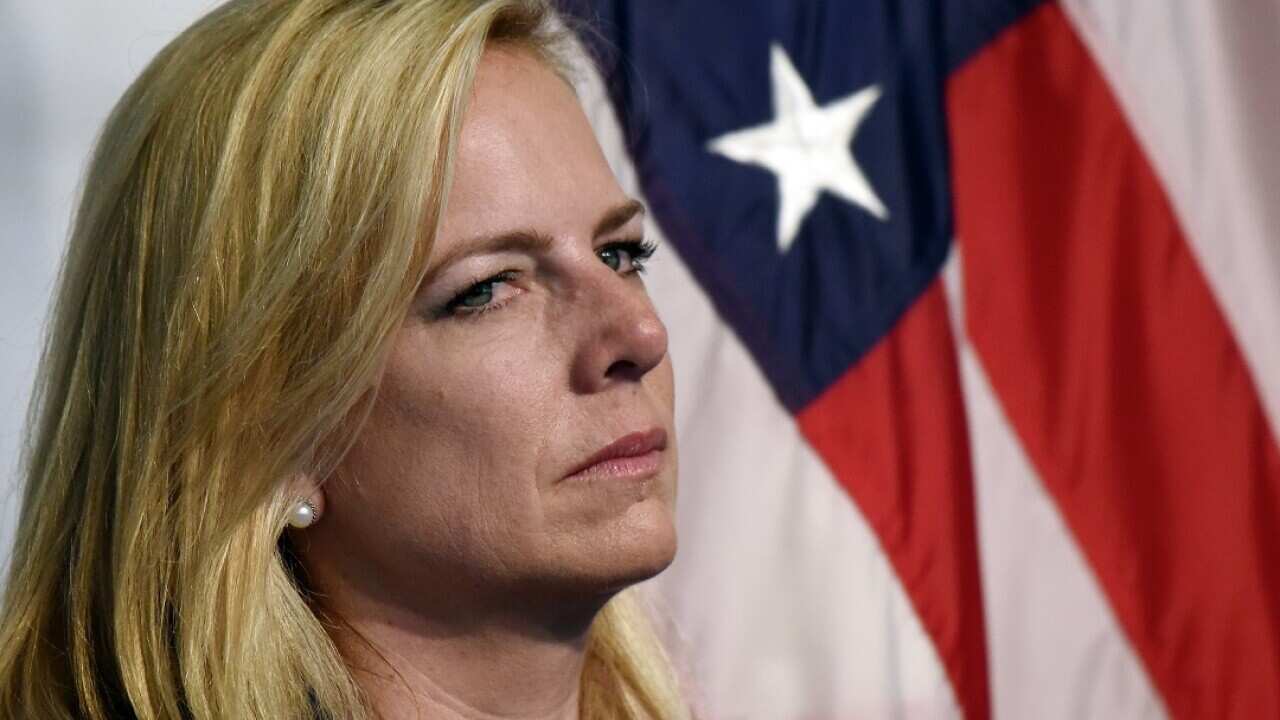 US Homeland Security Secretary Kirstjen Nielsen.
