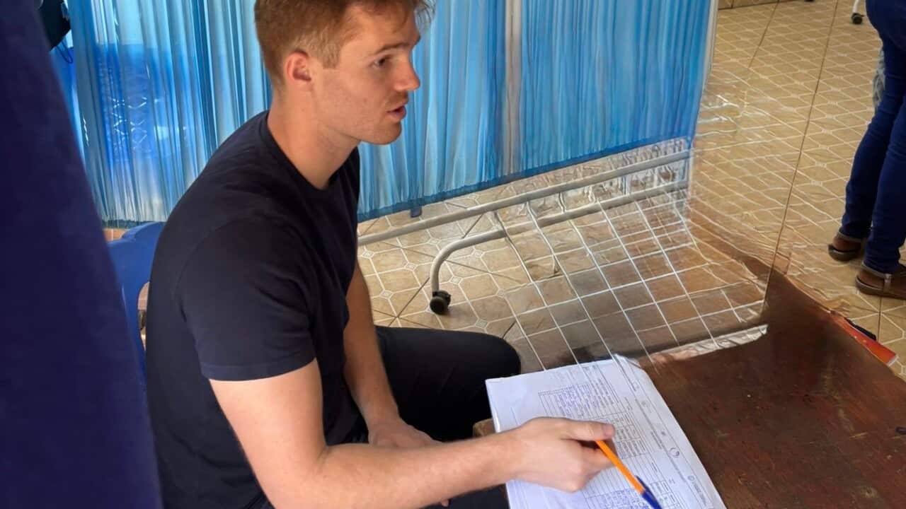 Alessandro Margreth di Medicus Mundi, Kenya.