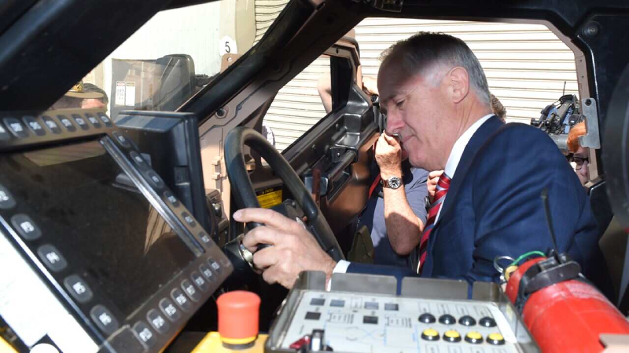 Prime Minister Malcolm Turnbull