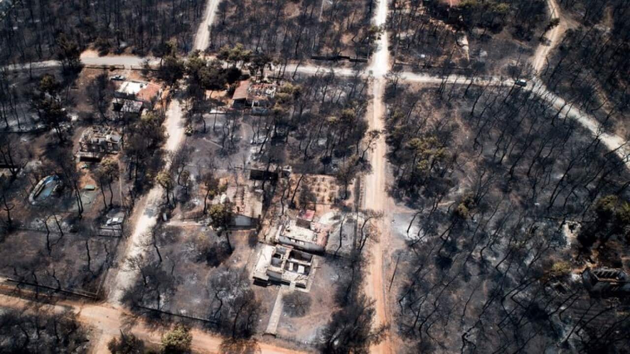 Greece fires