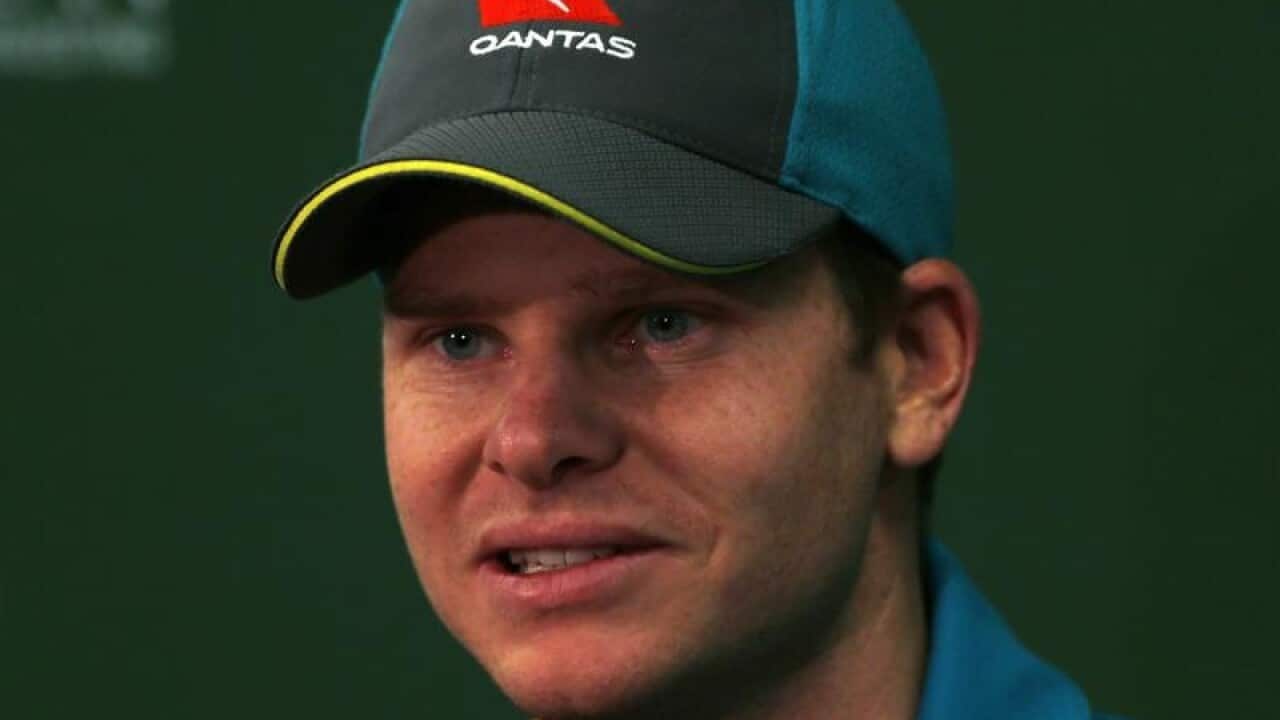 A file photo of former Australian cricket captain Steve Smith.