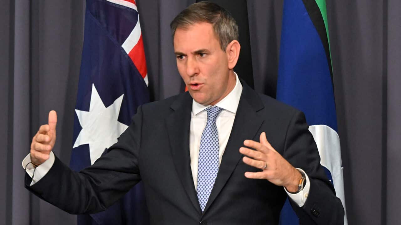 JIM CHALMERS PRESSER