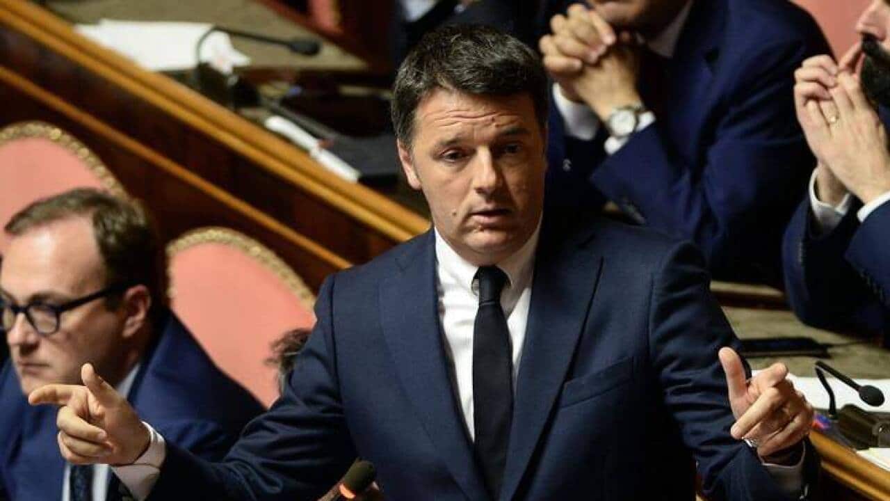 Senator Matteo Renzi