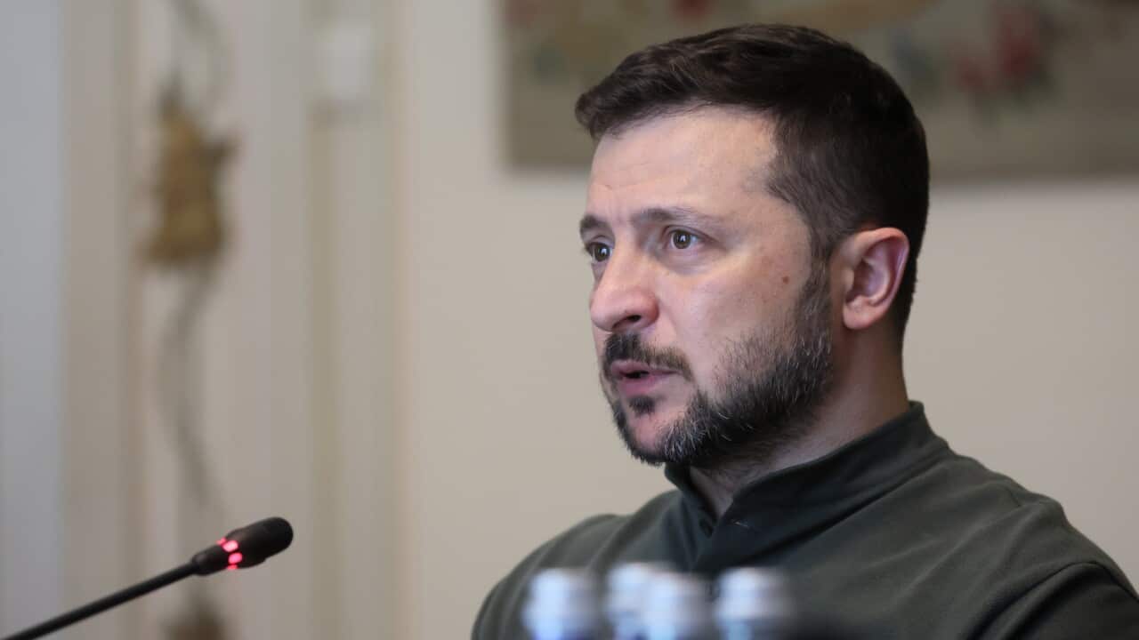 Visit of the President of Ukraine Wolodymyr Zelensky to Warsaw