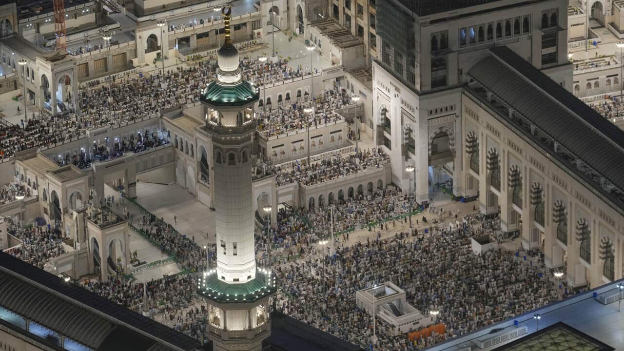 Saudi Arabia Hajj