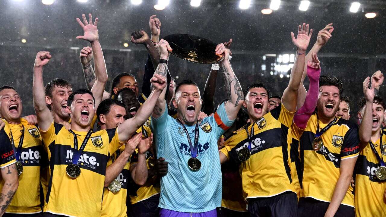 ALEAGUE MARINERS ADELAIDE