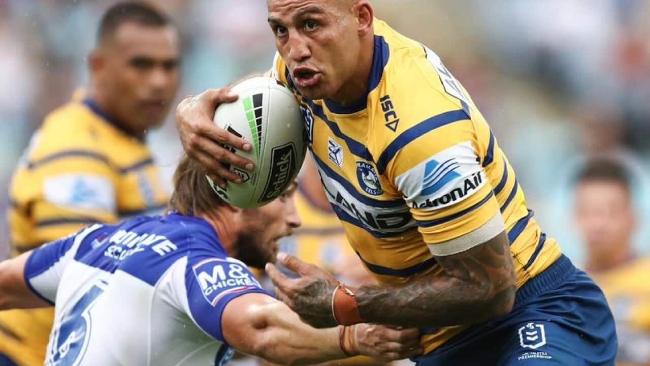 Parramatta star Blake Ferguson