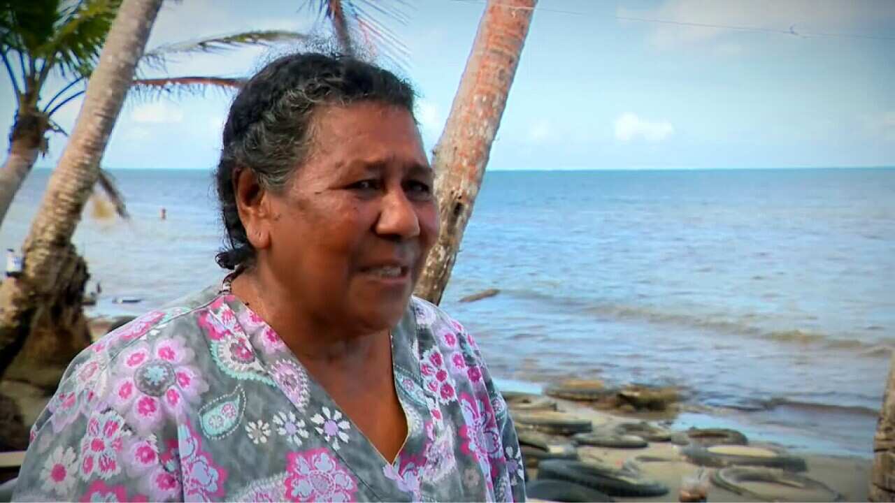 Lavenia McGoon a villager of Togoru.