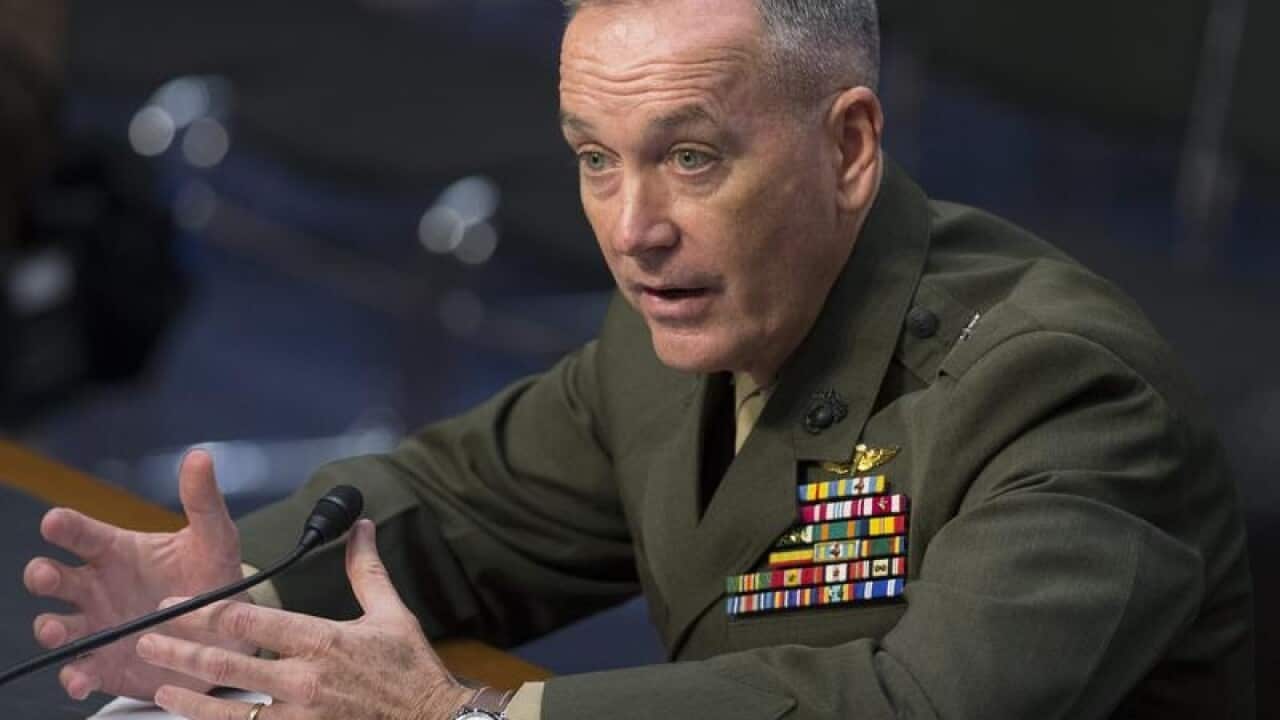 US Marine General Joseph Dunford
