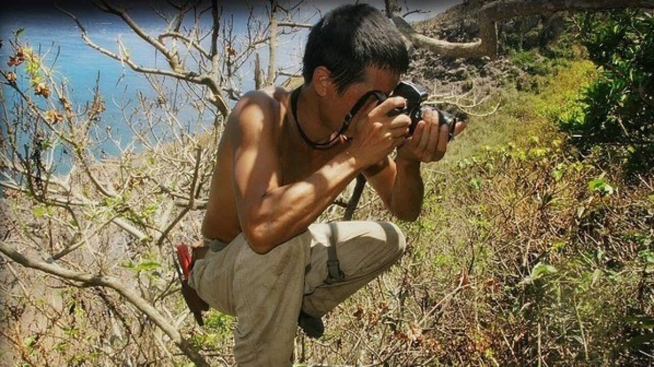 Hung Hsin-chieh, a “plant hunter” in Taiwan