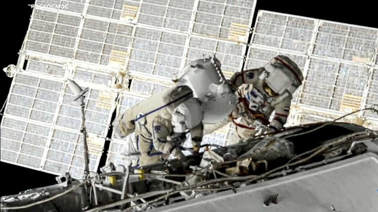 Russia Space Station