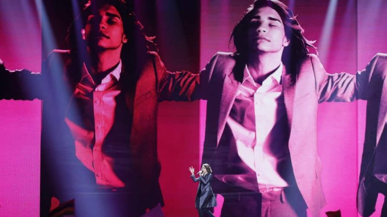 Isaiah Firebrace, Eurovision Song competition 2017, SBS Radio