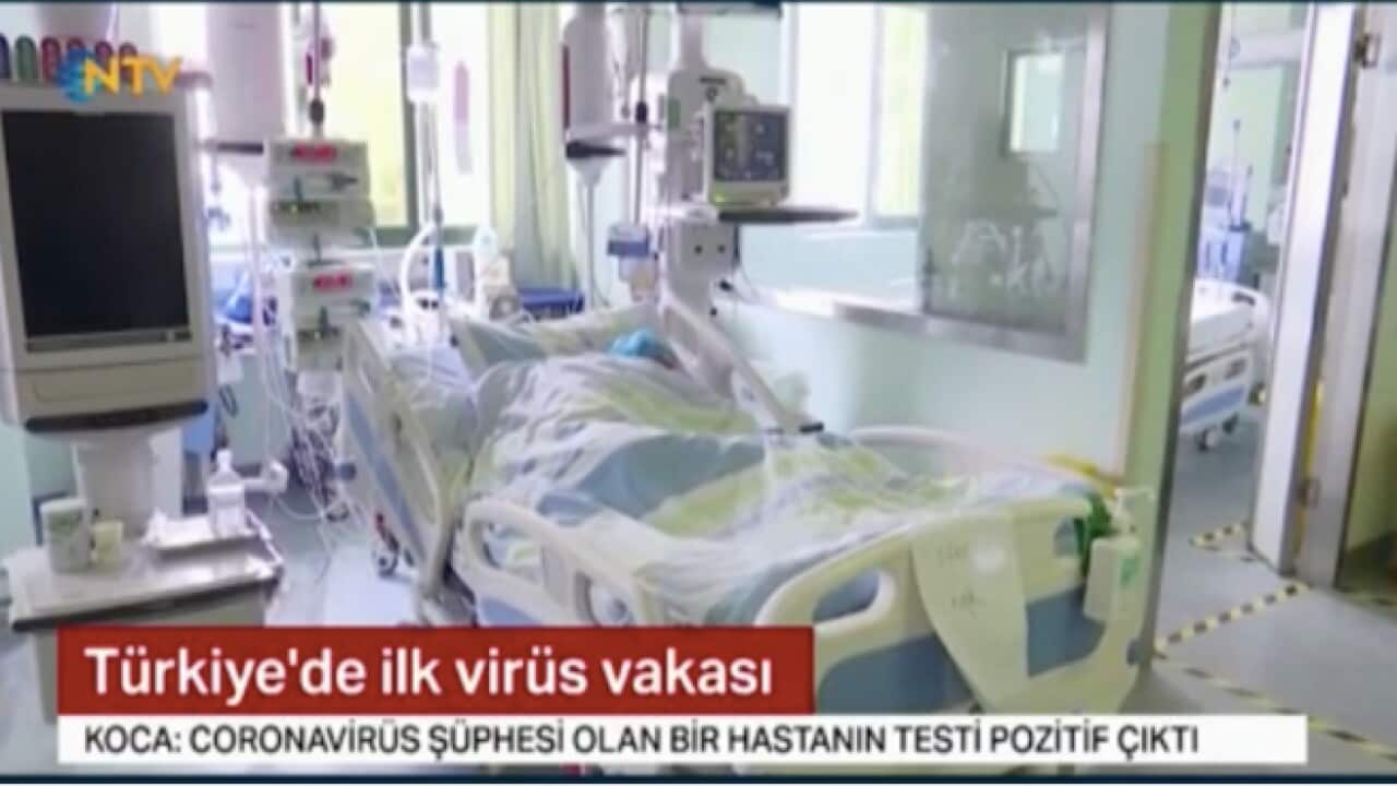 First coronavirus case in Turkey