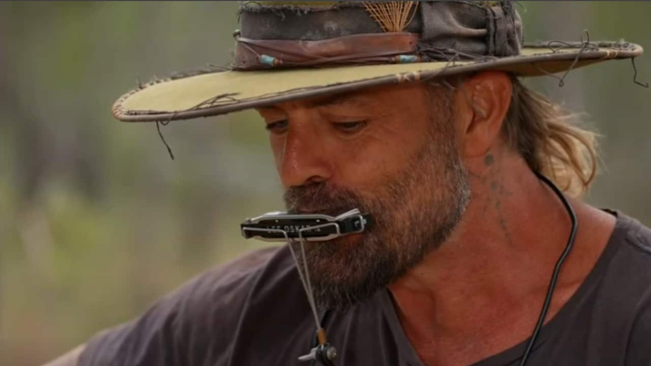 Singer, multi-instrumentalist and songwriter Xavier Rudd attended the 25th Garma Festival over the weekend