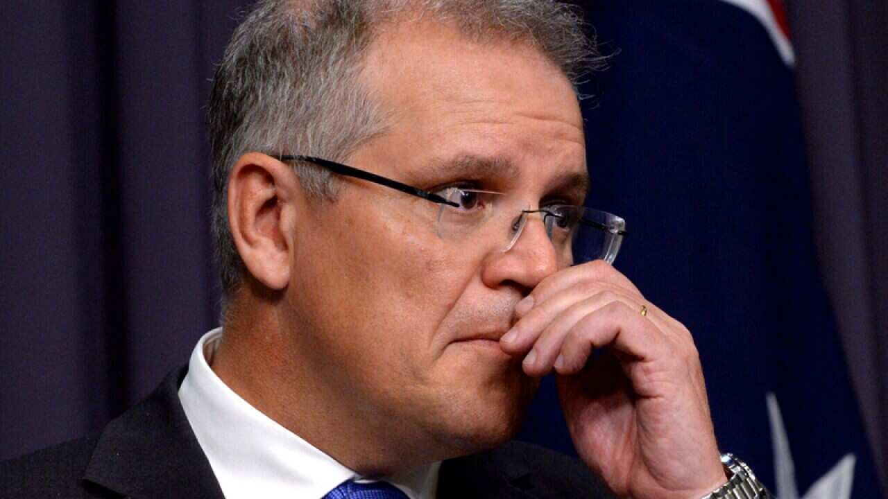 Immigration minister Scott Morrison
