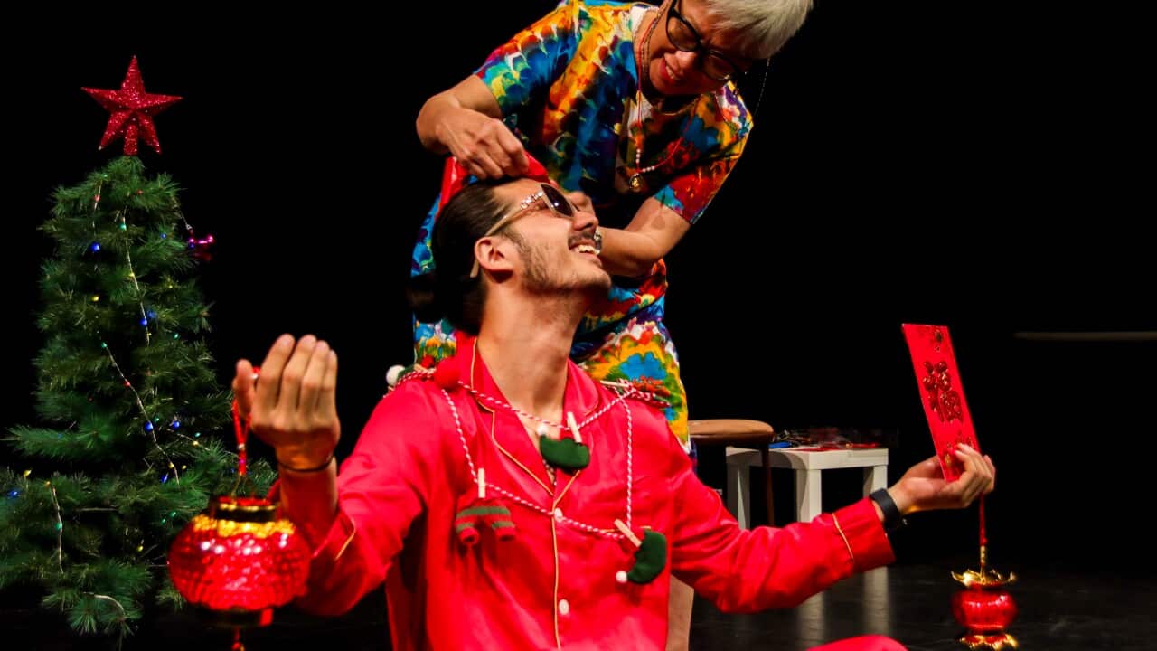 《A Chinese Christmas》舞台劇。