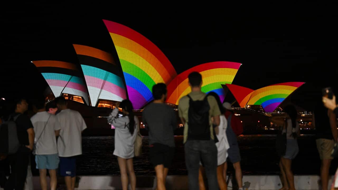 WORLDPRIDE SYDNEY OPERA HOUSE