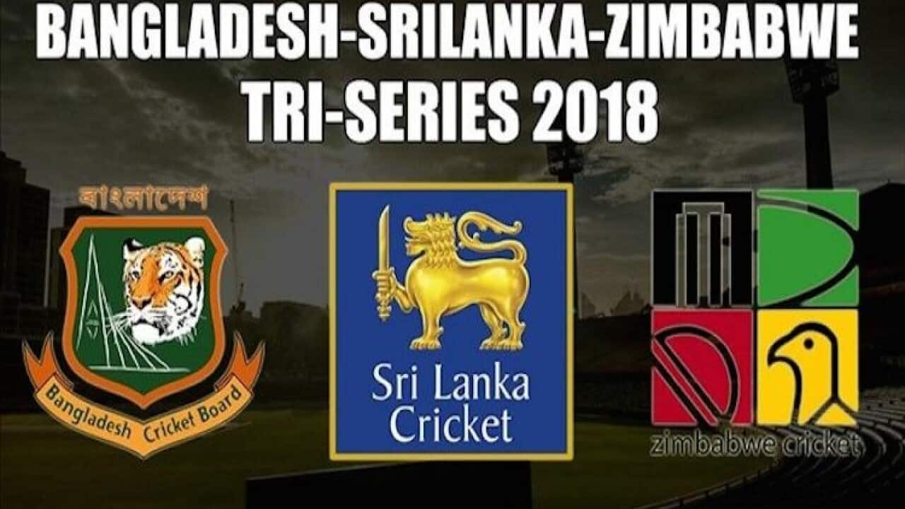 sri lanka zimbabwe bangladesh 2018