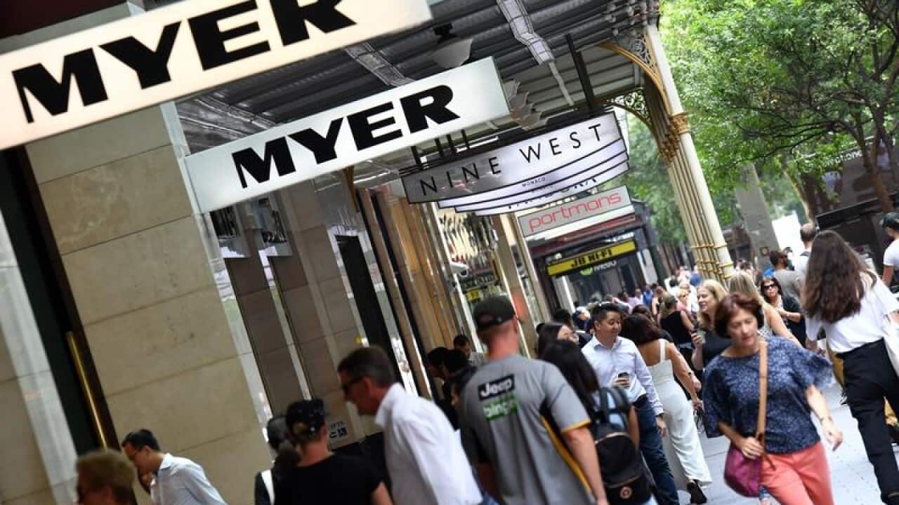 Retail spending rose 0.1 per cent in January.