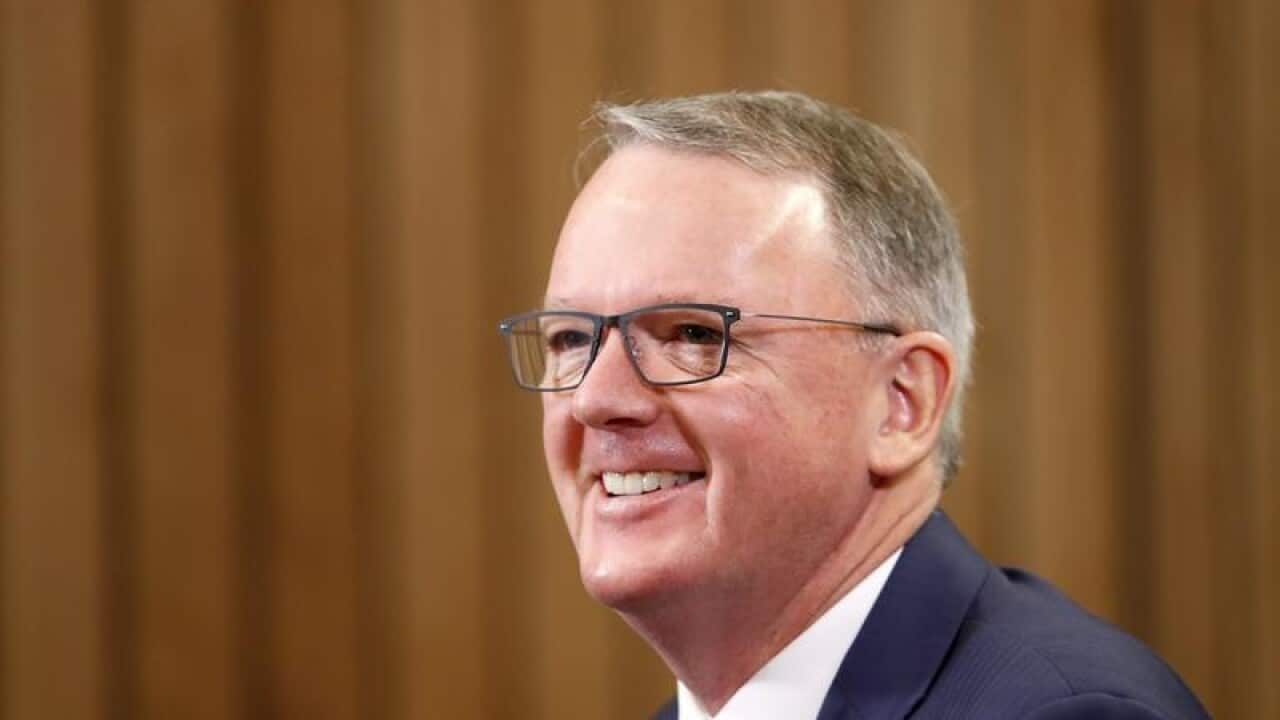 Woodside CEO Peter Coleman