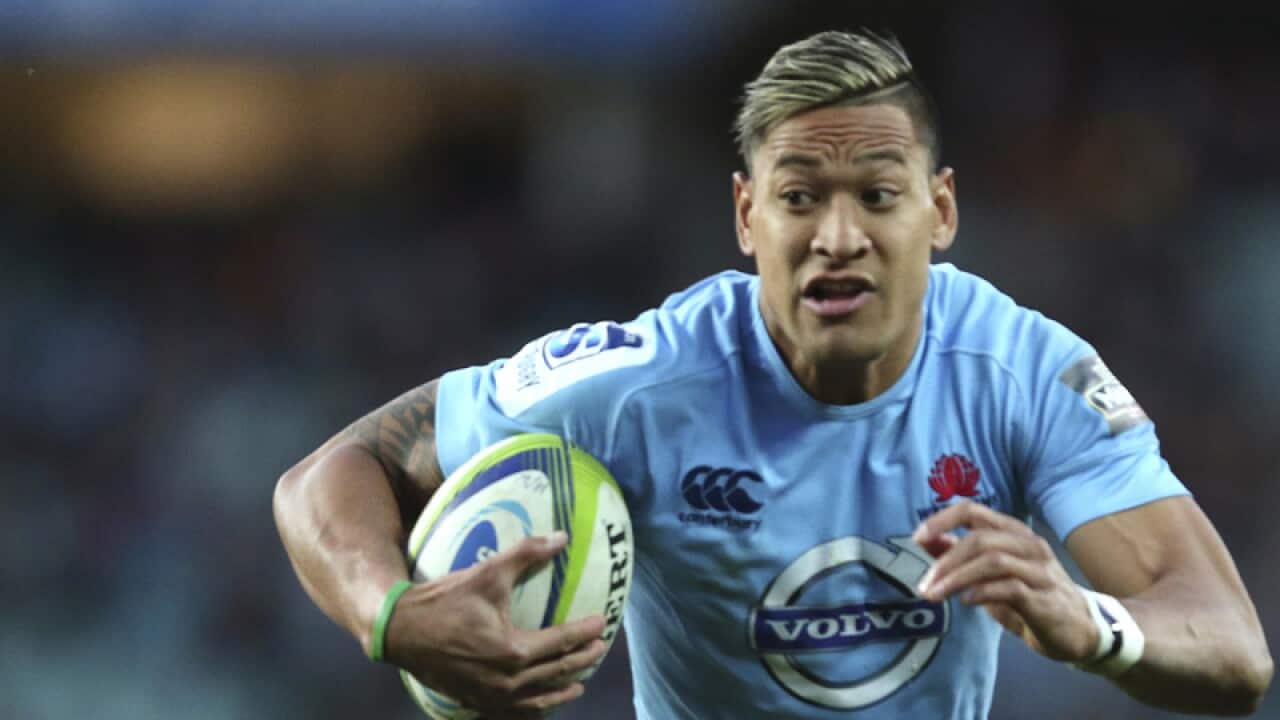 Israel Folau