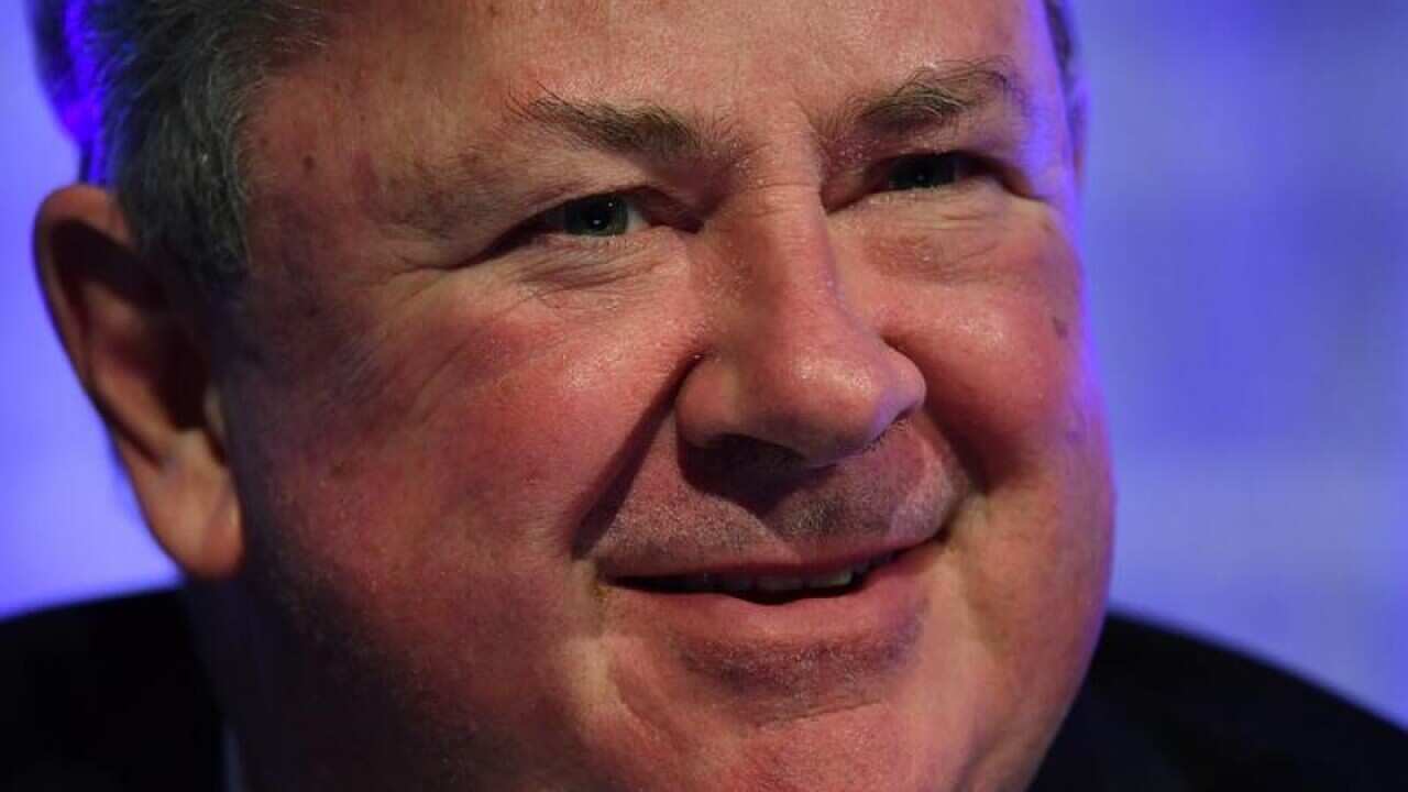 Helloworld chief executive Andrew Burnes.