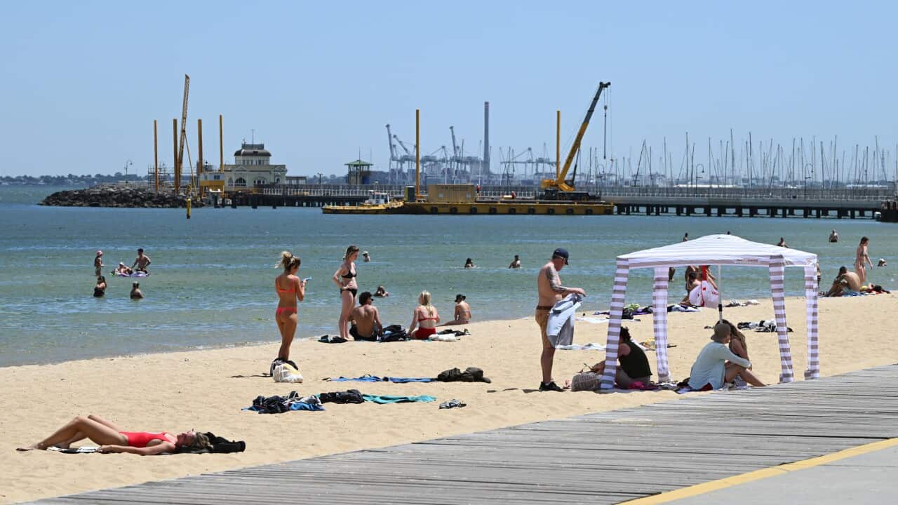 HOT WEATHER MELBOURNE