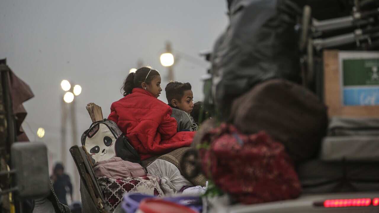 Palestinians in Gaza travel north as IDF withdraws from Netzarim Corridor