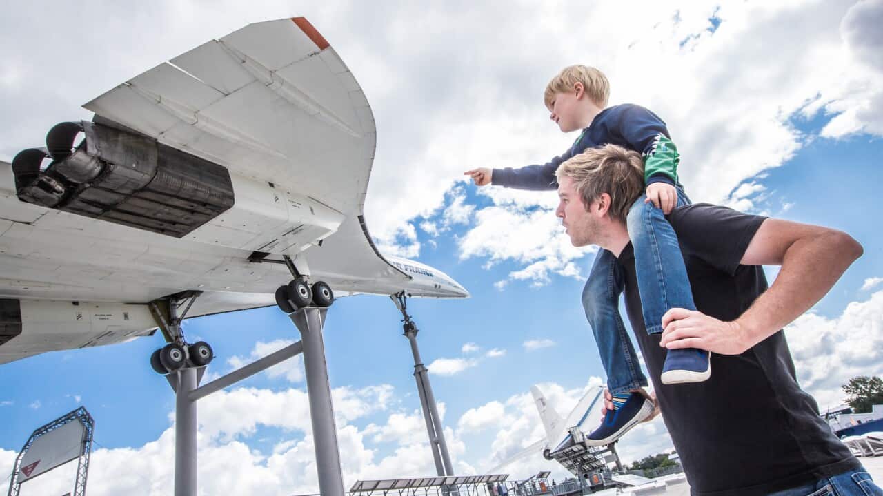 Concorde German Technik Museum Sinsheim