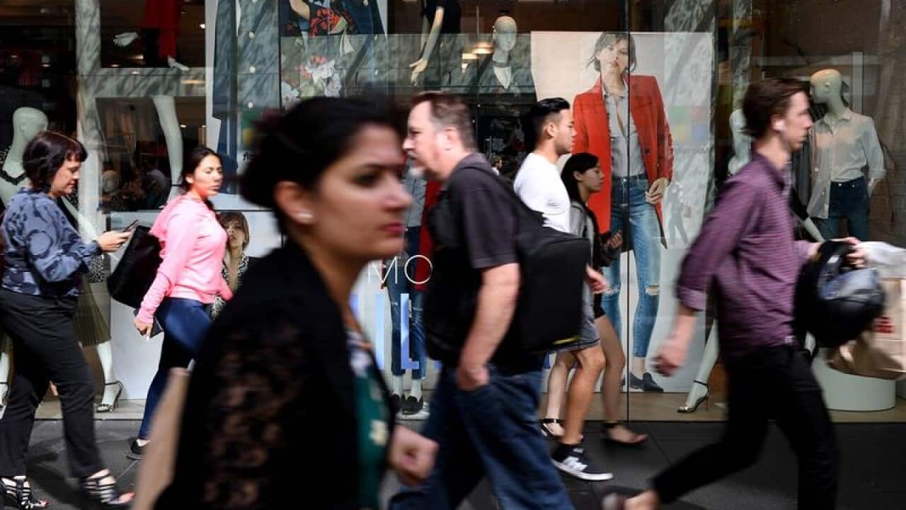 ABS RETAIL TRADE FIGURES STOCK