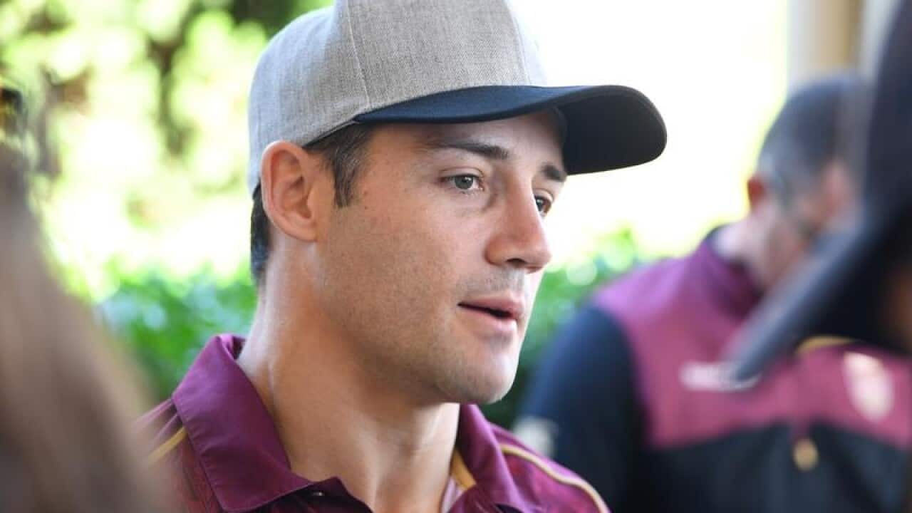Queensland Maroons player Cooper Cronk