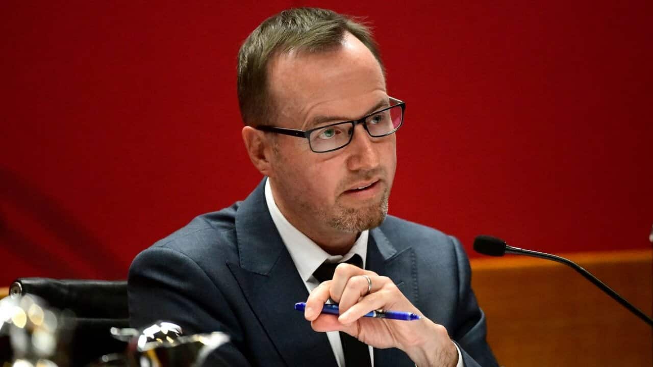 David Shoebridge NSW Greens MP