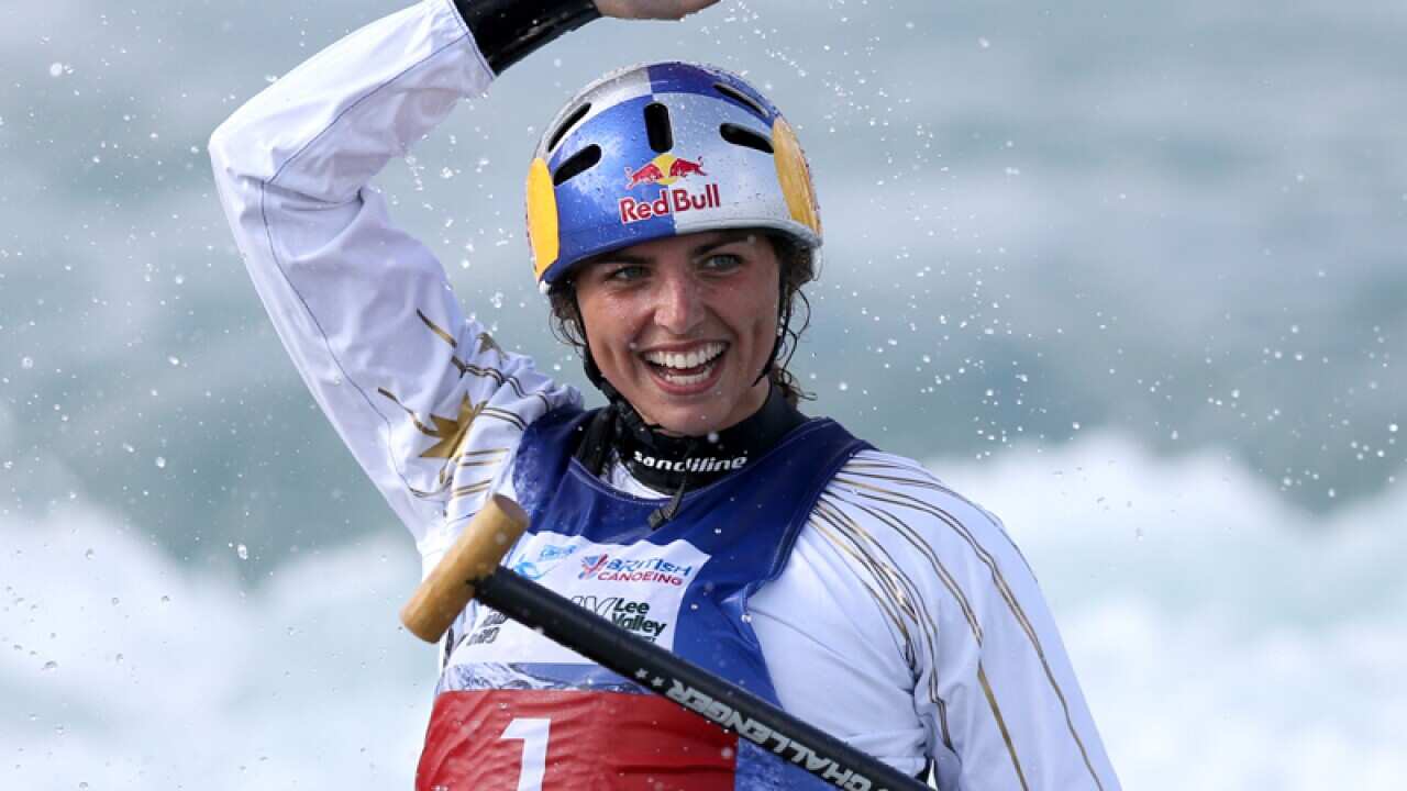 Australia's Jessica Fox.