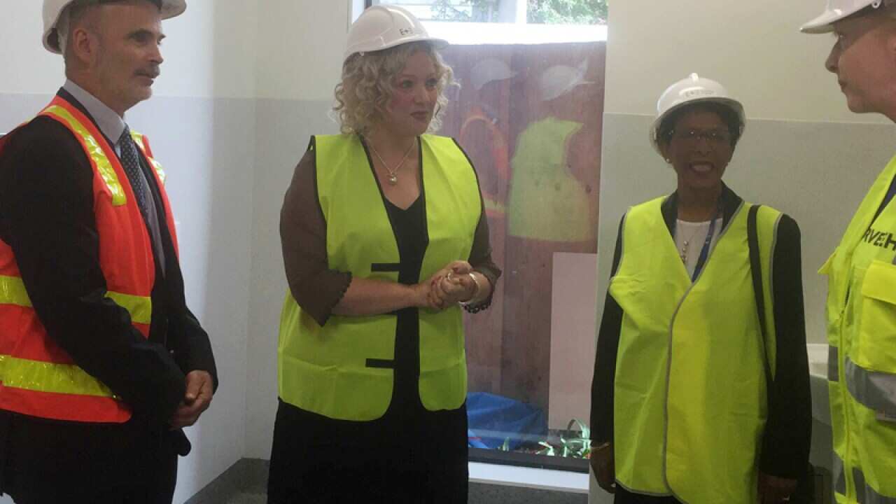 Victoria's health minister Jill Hennessy