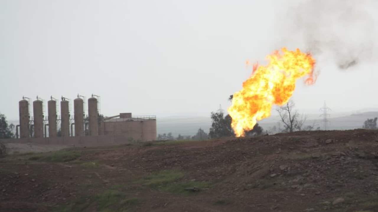 Kirkuk oil field