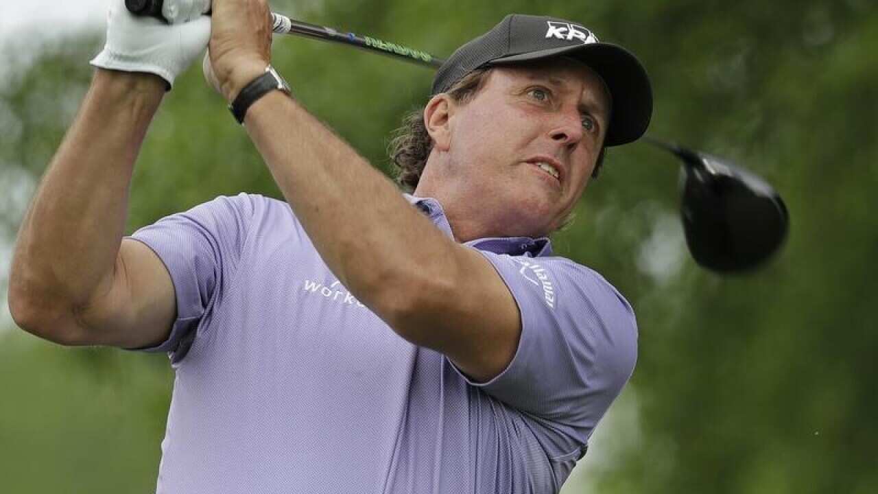 Phil Mickelson