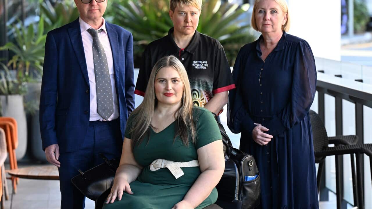 DISABILITY ROYAL COMMISSION PRESSER