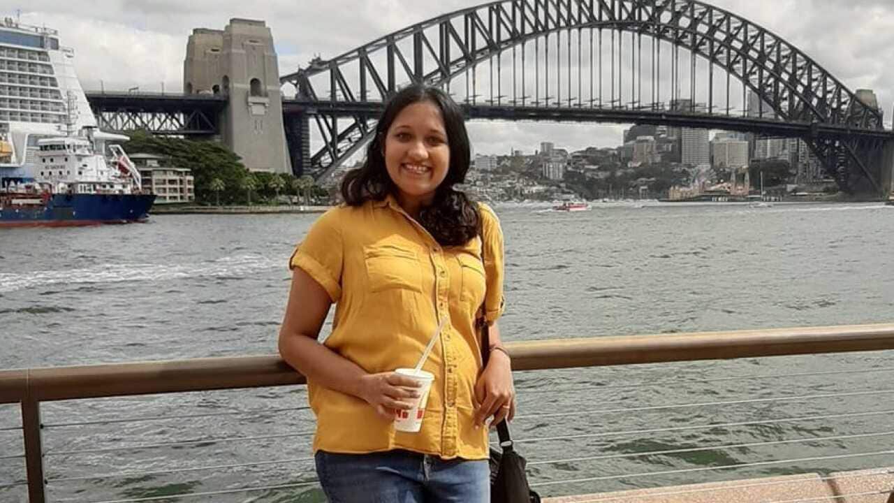 Repatriation flight from India - Reni K Philip
