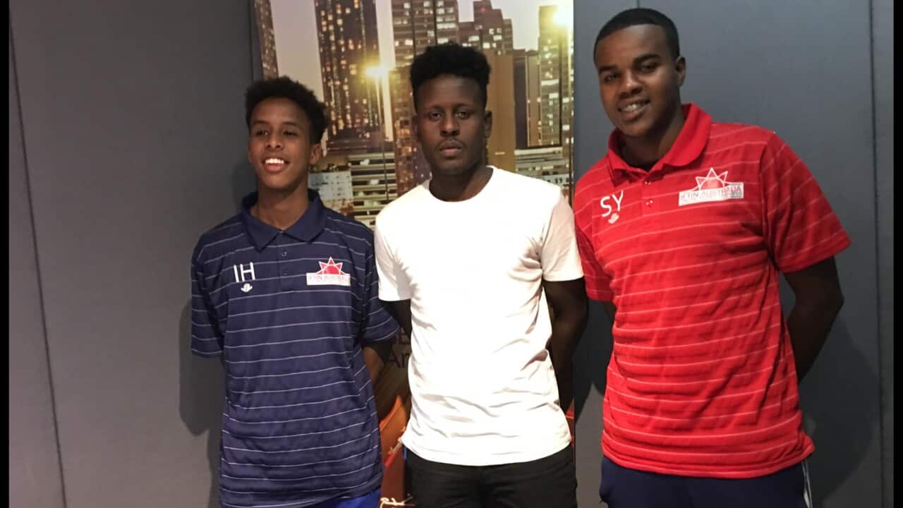 Somali Sport team