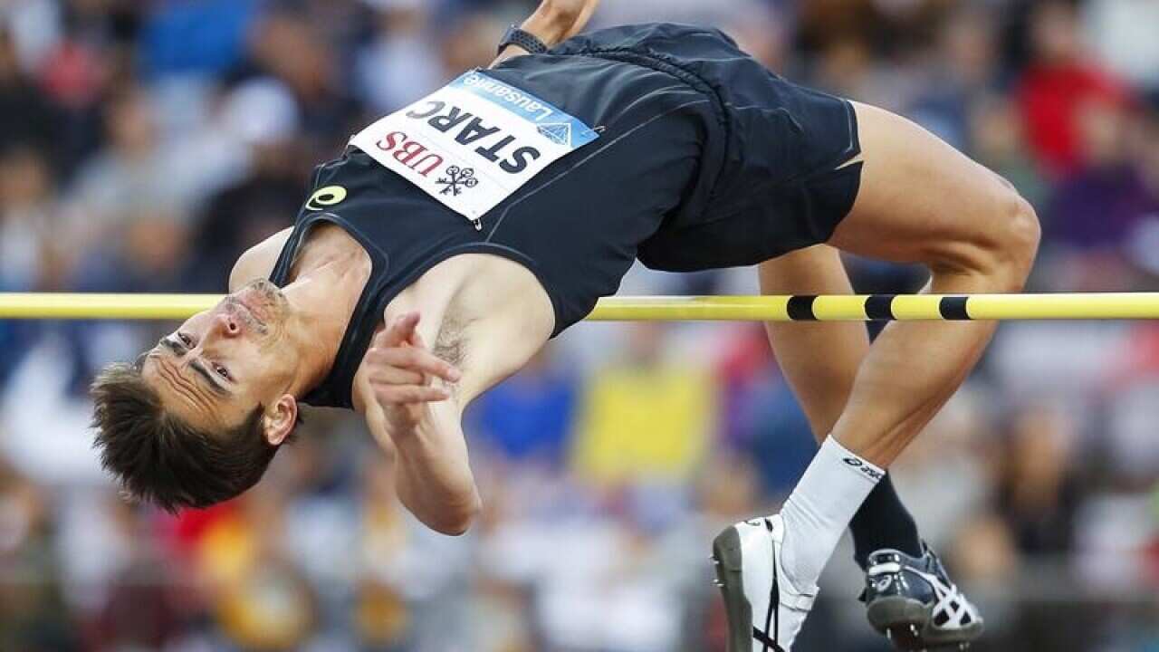 Brandon Starc of Australia.