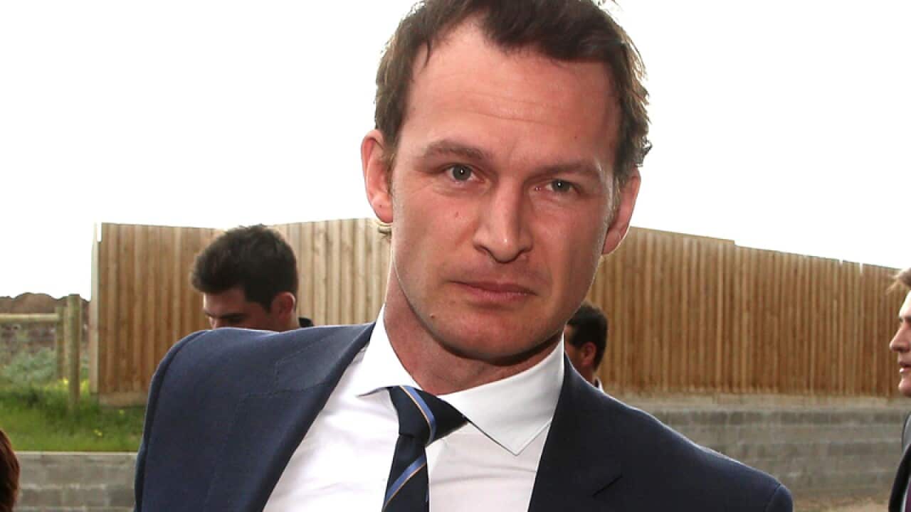 Essendon chief executive Xavier Campbell.