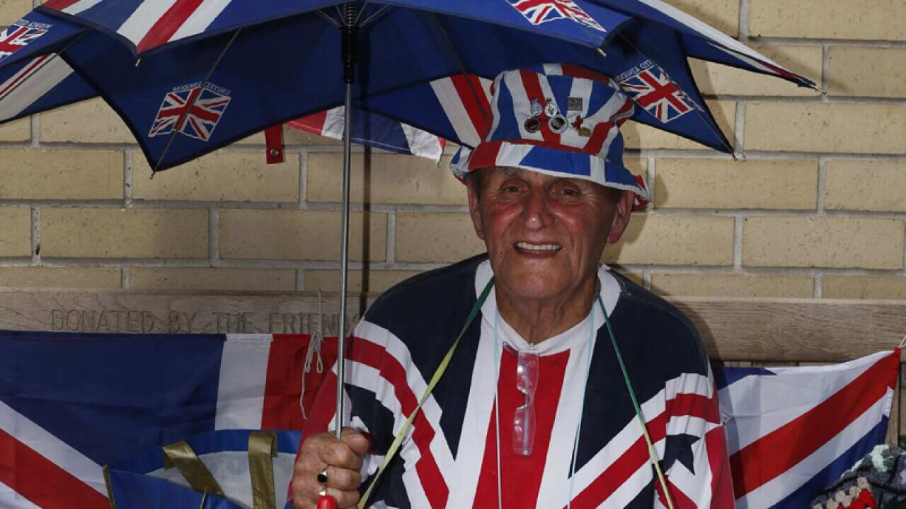 Long wait rewarded with right royal view