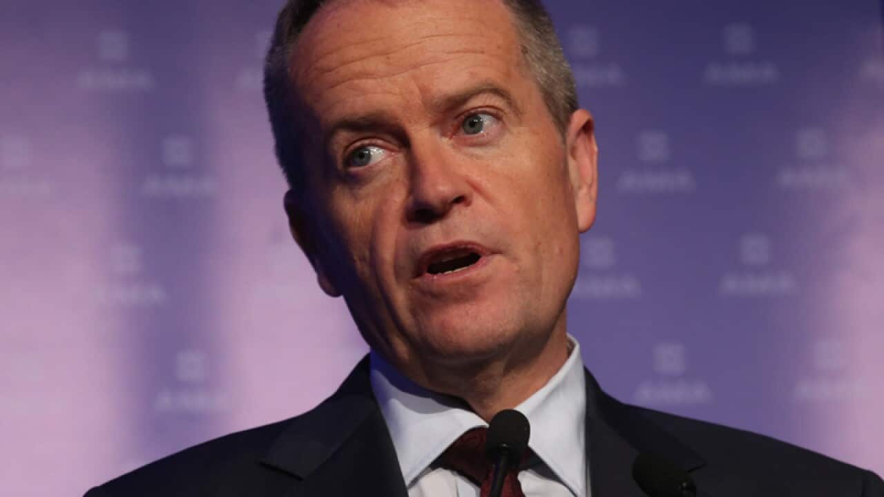 Federal Opposition Leader Bill Shorten