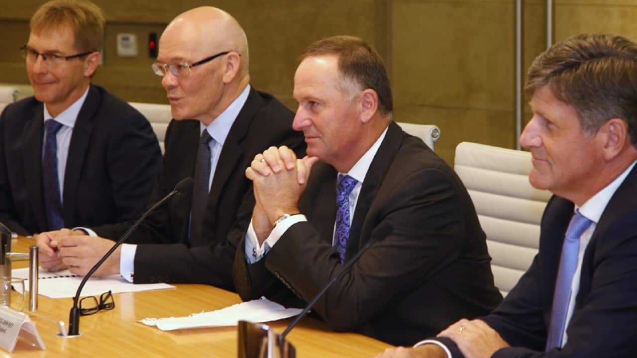 New Zealand Prime Minister John Key.