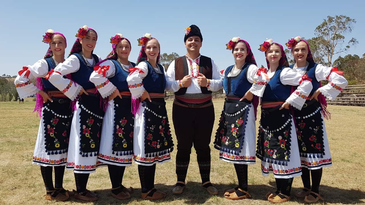 SERBIAN FOLKLORIC ENSEMBLE FROM CANBERRA