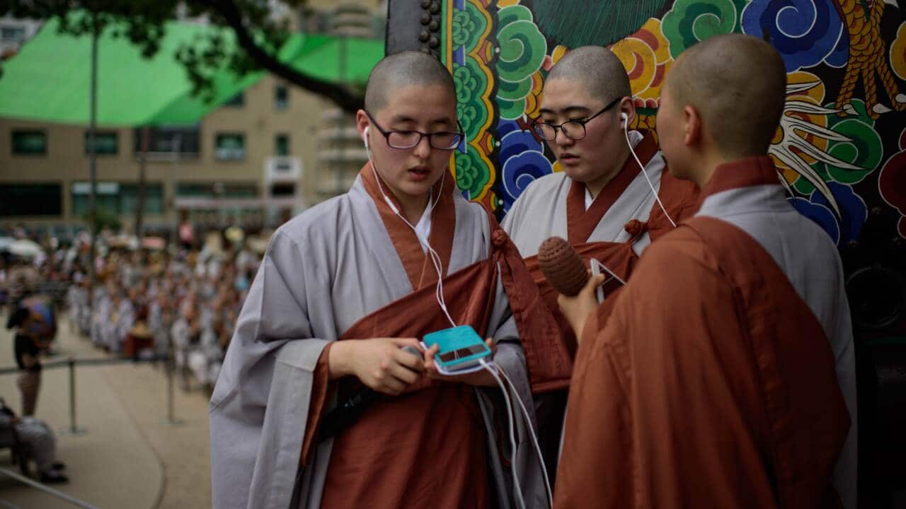 rapping nuns korea prayer comp